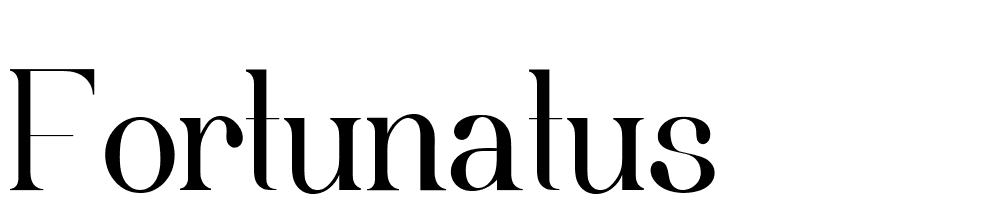 Fortunatus font family download free