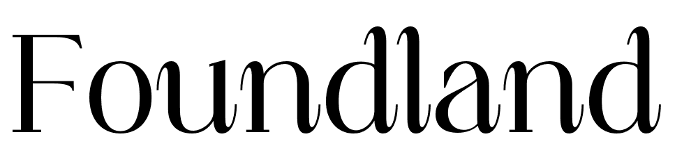 Foundland-PERSONAL-USE-ONLY-Regular font family download free