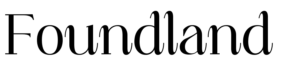 Foundland-PERSONAL-USE-ONLY-Regular font family download free