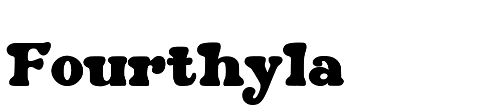 fourthyla font family download free