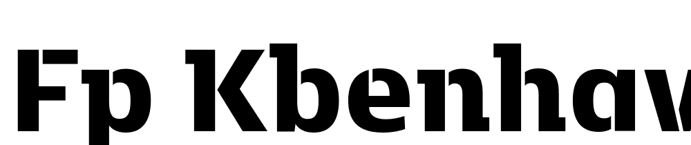 Fp København C font family download free