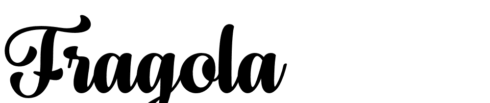 Fragola font family download free