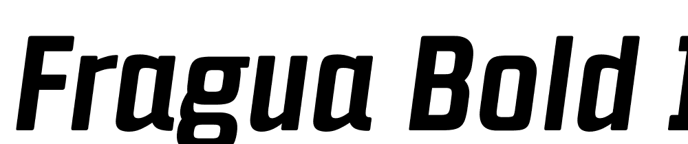 Fragua-Bold-Italic font family download free