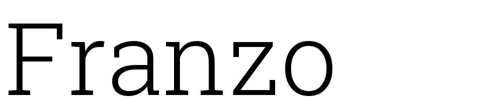 franzo font family download free