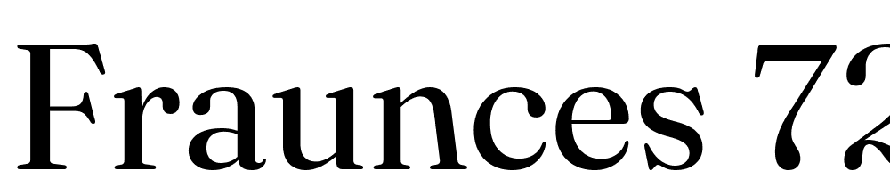 Fraunces-72pt-S000-Regular font family download free