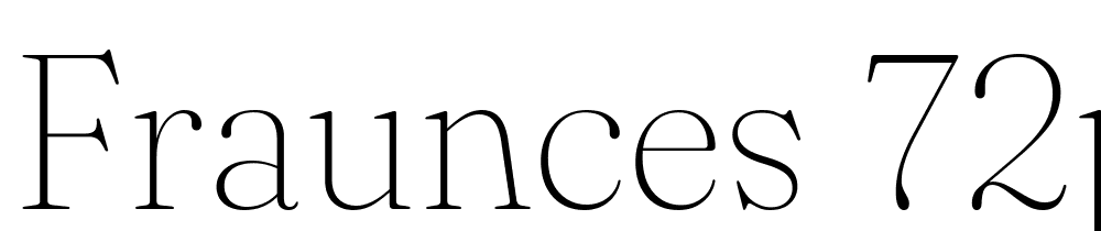 Fraunces-72pt-S000-Thin font family download free