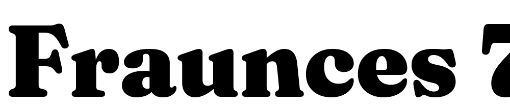 Fraunces-72pt-S050-Black font family download free