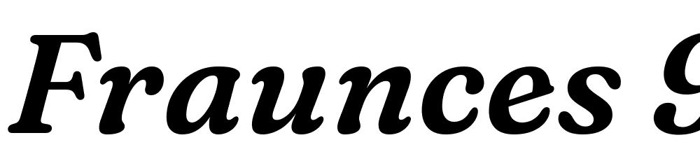 Fraunces-9pt-S050-SemiBold-Italic font family download free