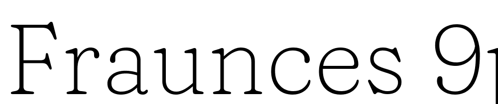 Fraunces-9pt-S100-Thin font family download free