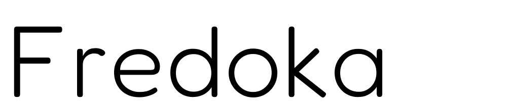 Fredoka font family download free