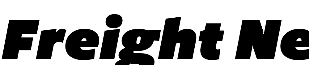 Freight Neo Cnd Pro font family download free