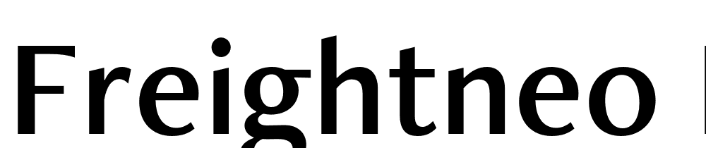 FreightNeo-Pro-Semi font family download free