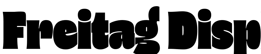 Freitag-Display-Trial-XL font family download free