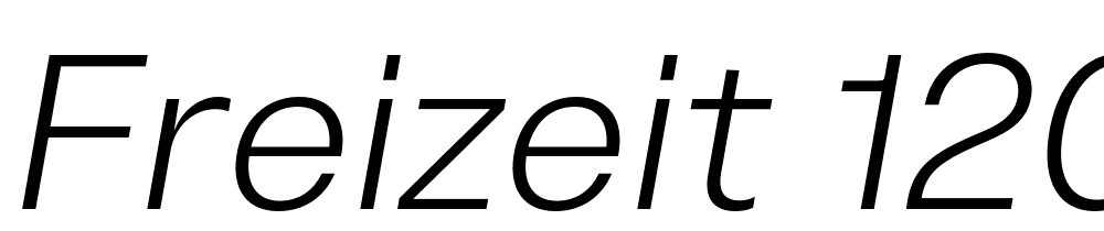 freizeit-120 font family download free