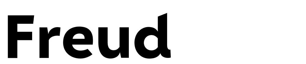 Freud font family download free