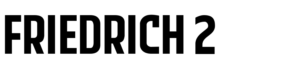 friedrich_2 font family download free