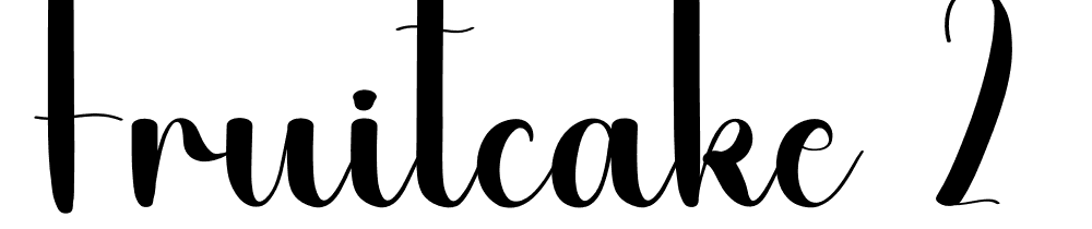 fruitcake-2 font family download free