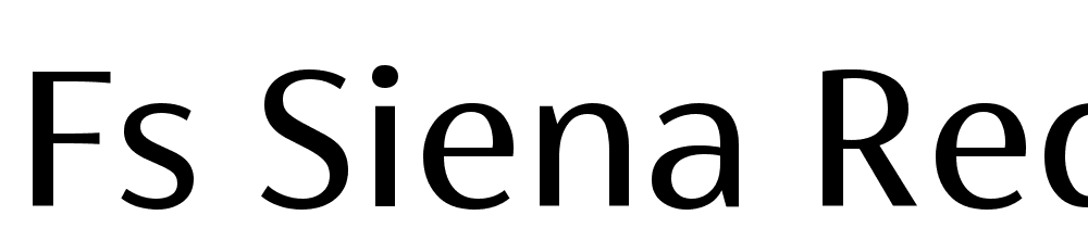 FS-Siena-Regular font family download free