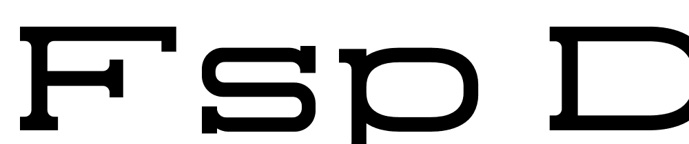 FSP DEMO Falcon SR 400 Ext Regular font family download free