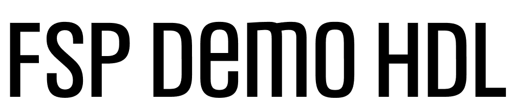 FSP DEMO Hdlns n B Mdm Regular font family download free