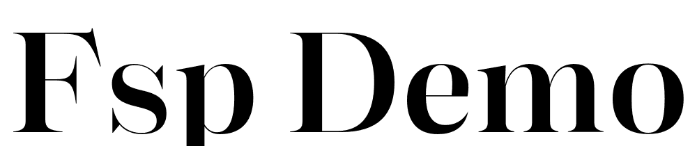 FSP DEMO Mrsn Dsply Mdm Regular font family download free