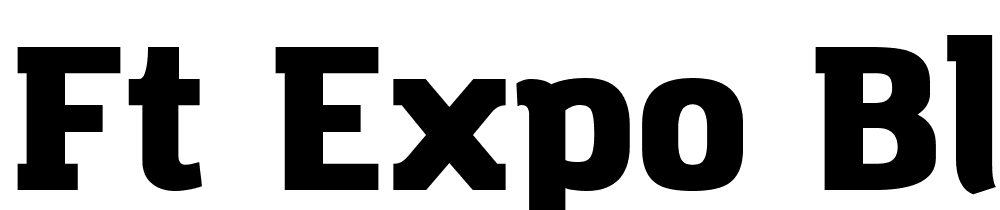 ft-expo-black-webfont font family download free