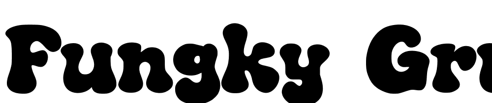 FUNGKY-GRUNGE font family download free