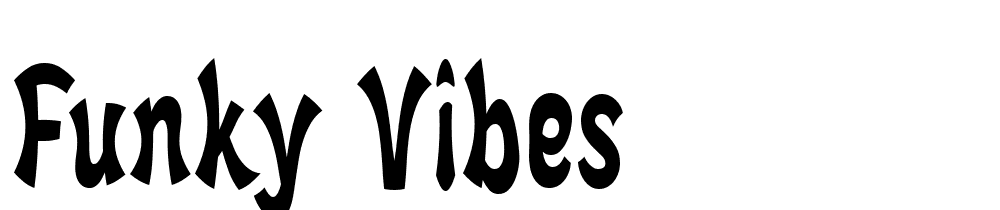 funky-vibes font family download free