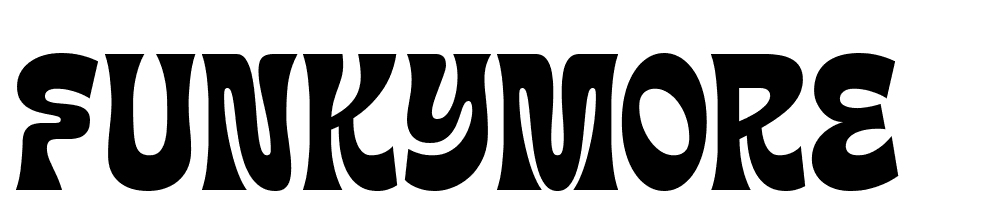 Funkymore font family download free