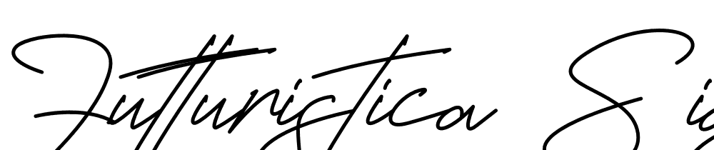 futturistica-signature font family download free