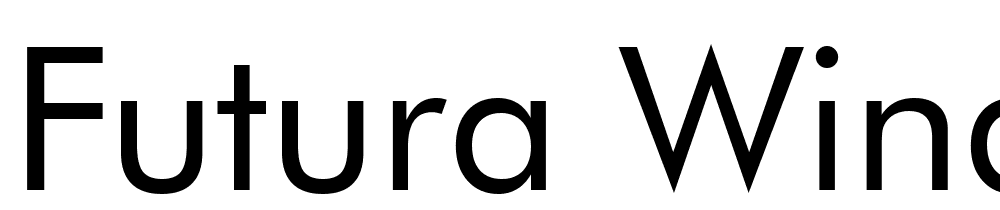 Futura-Windows font family download free