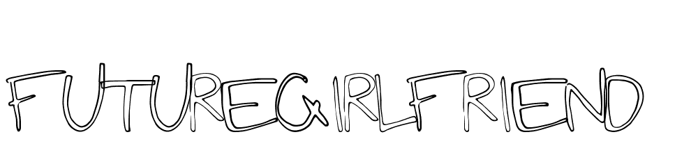 FutureGirlfriend font family download free