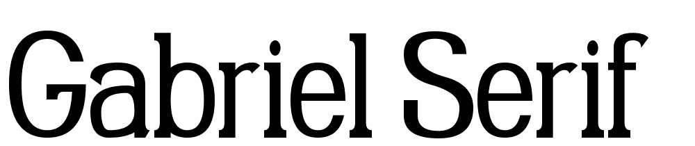 gabriel-serif font family download free