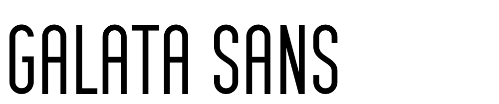 galata-sans font family download free