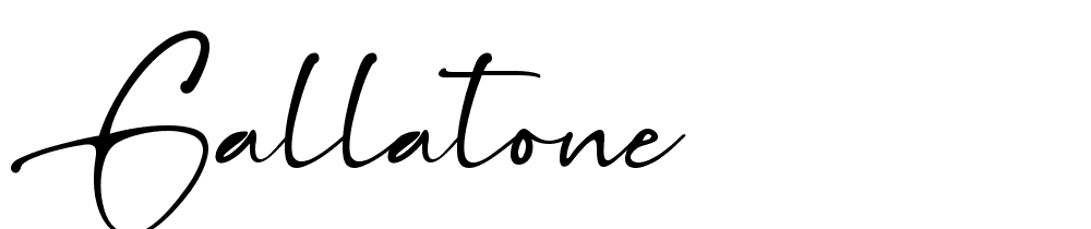 Gallatone font family download free