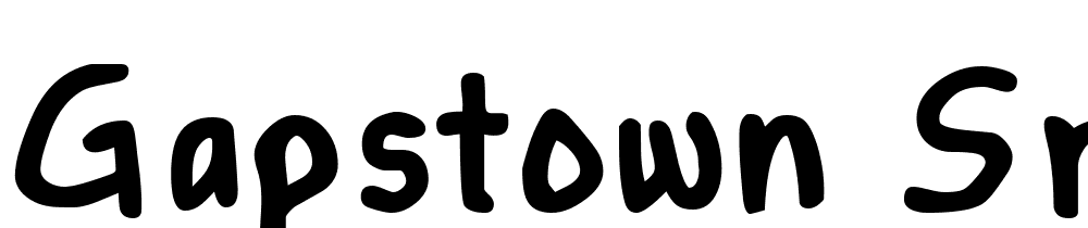 Gapstown-Small-AH-Bold font family download free