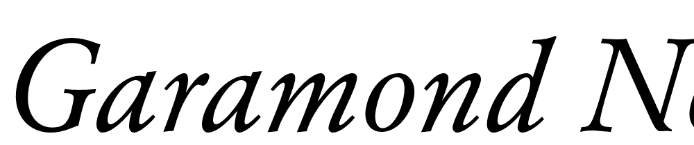 Garamond No7 Pro font family download free