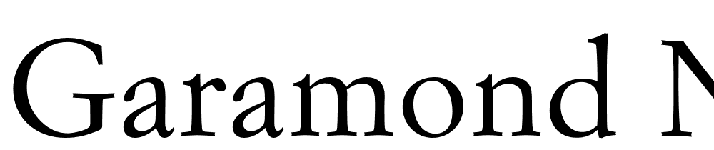 Garamond No7 Pro font family download free