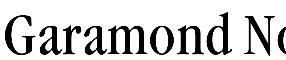 Garamond No7 Pro font family download free