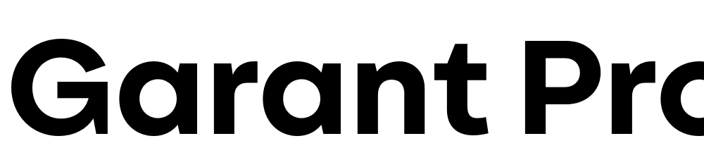 Garant-Pro-Bold font family download free