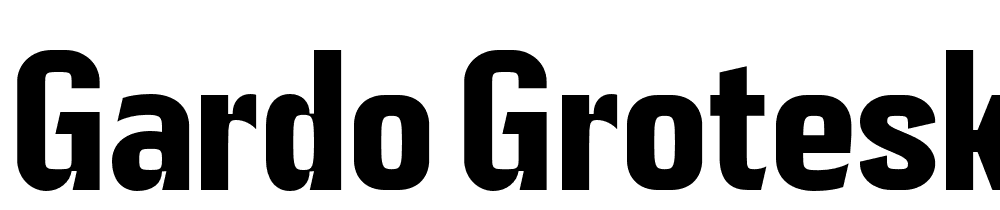 Gardo-Grotesk-Demo-Regular font family download free