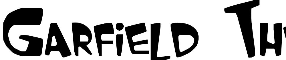 garfield_the_cat font family download free