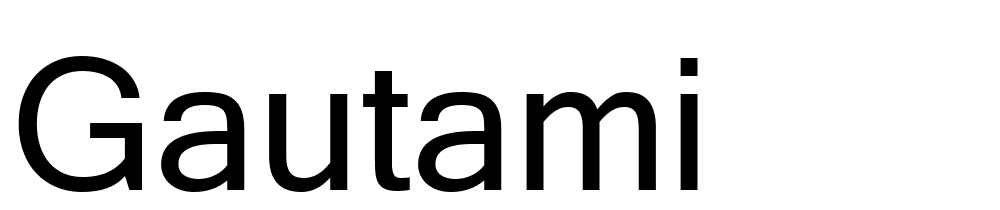 Gautami font family download free