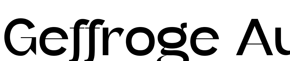 geffroge-authentic font family download free