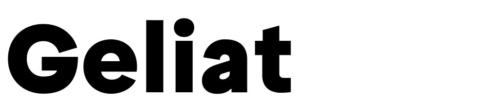 geliat font family download free