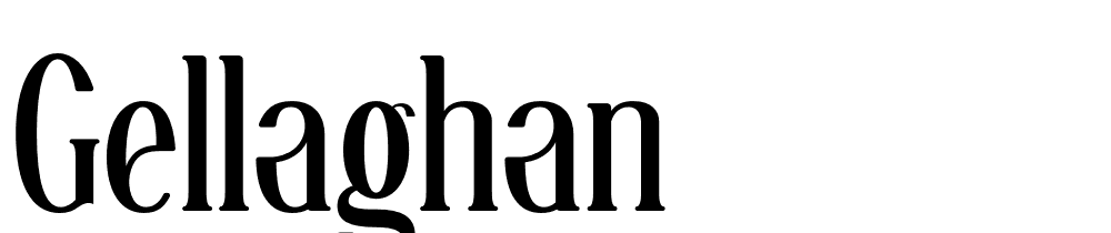 gellaghan font family download free