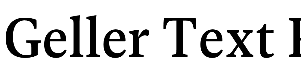 Geller-Text-Regular font family download free