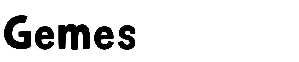 gemes font family download free