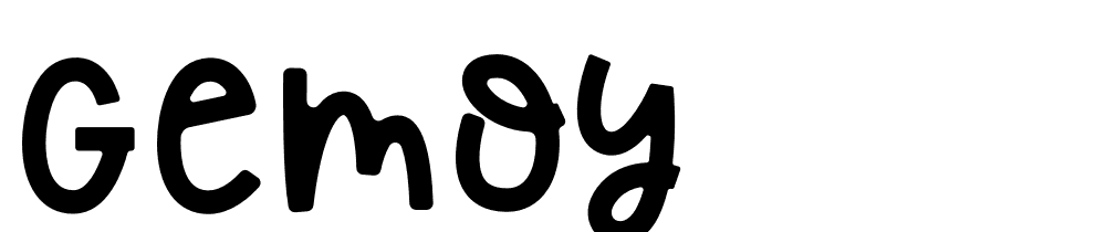 gemoy font family download free