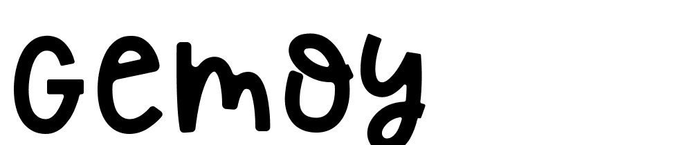 Gemoy font family download free